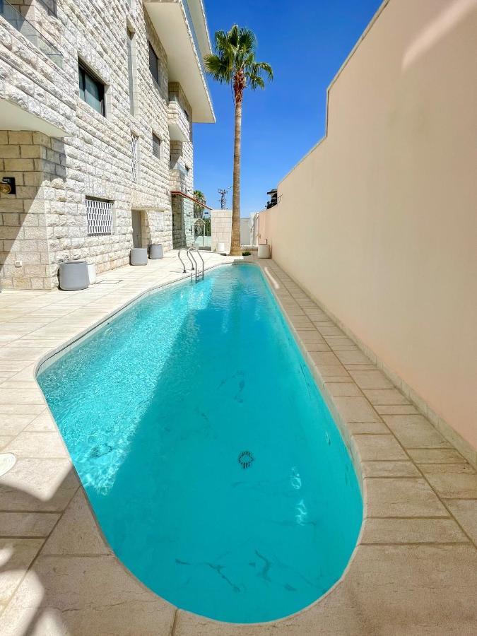 Dar Al Mauge Boutique Hotel With Outdoor Pool เบธเลเฮม ภายนอก รูปภาพ