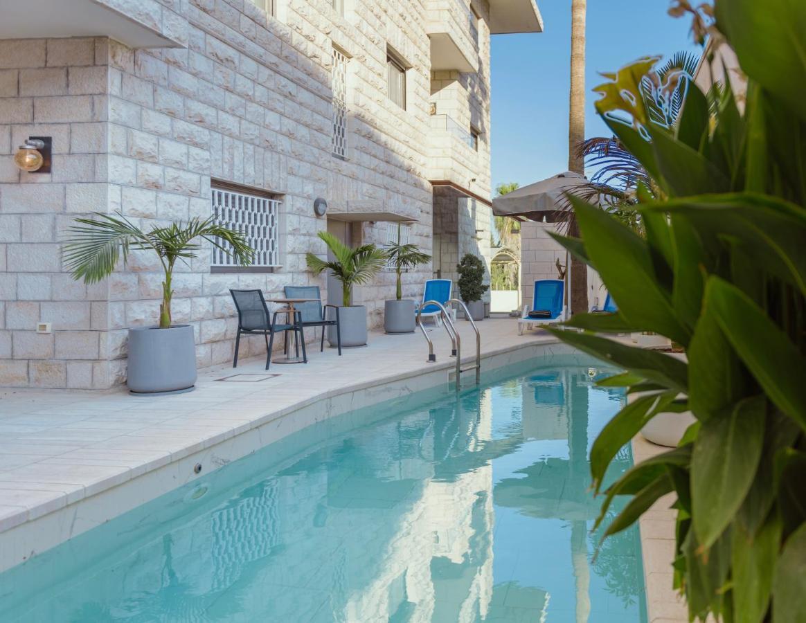 Dar Al Mauge Boutique Hotel With Outdoor Pool เบธเลเฮม ภายนอก รูปภาพ